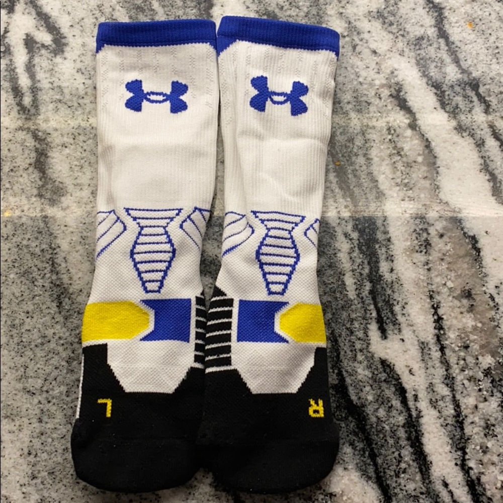 Stephen Curry Basketball Socks
